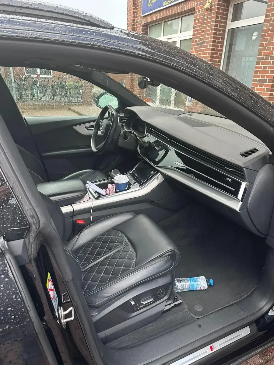 Gebraucht Audi SQ8 2020 Schwarz SUV