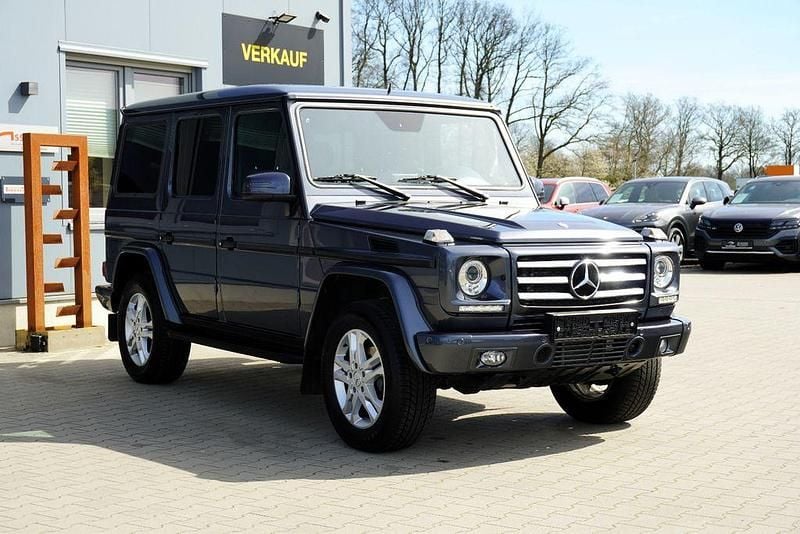 Gebraucht Mercedes G350 211 PS (155 kW) 2013 Grau SUV
