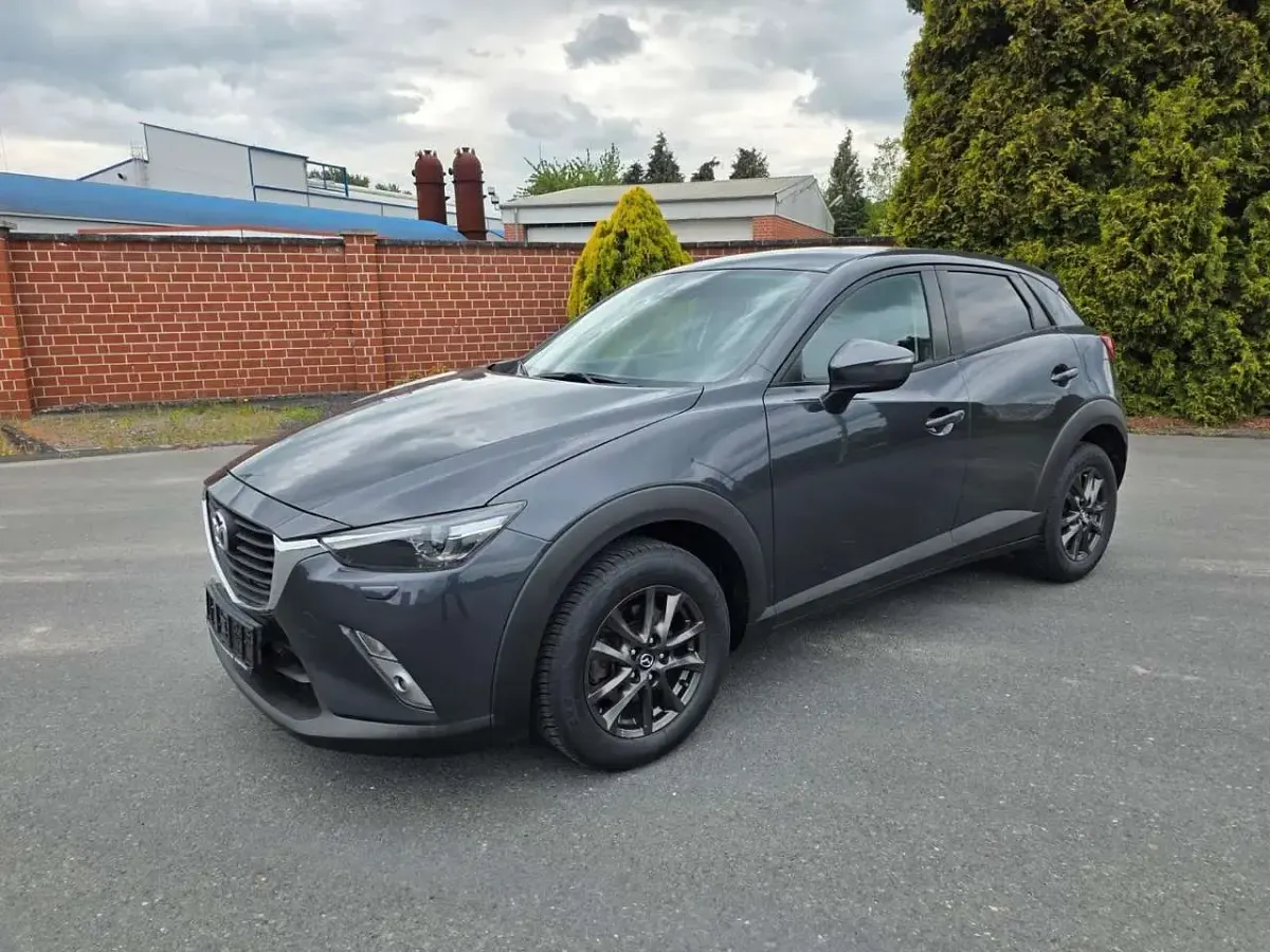 Gebraucht Mazda CX-3 120 PS (88 kW) 2016 Grau SUV