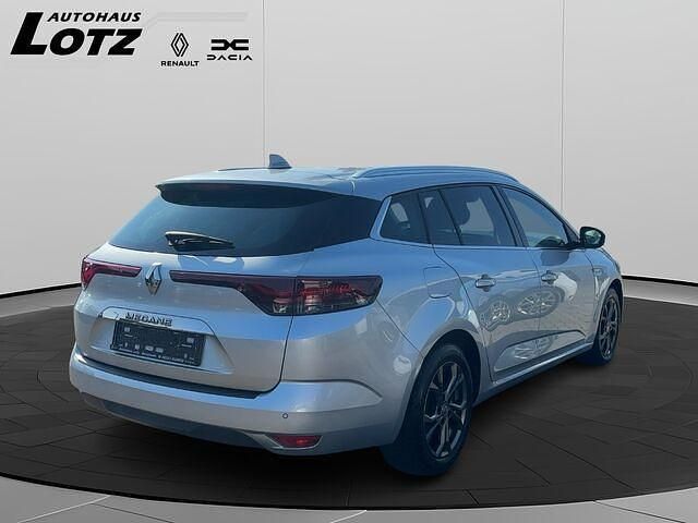 Gebraucht Renault Mégane IV Techno 116 PS (85 kW) 2023 Grau Limousine