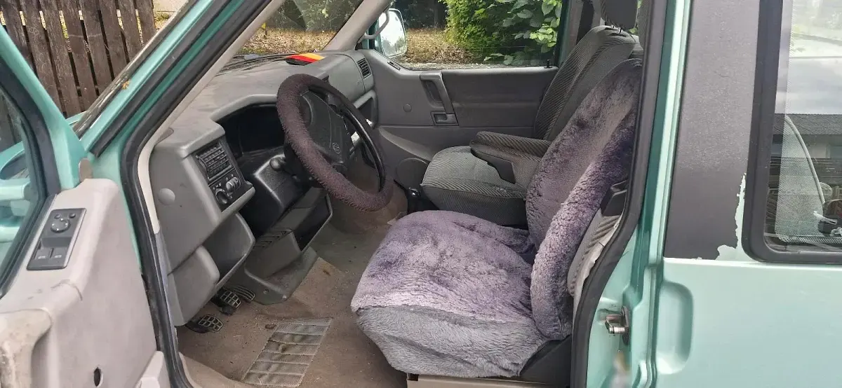 Gebraucht VW Multivan 102 PS (75 kW) 1998 Grün Van / Kleinbus