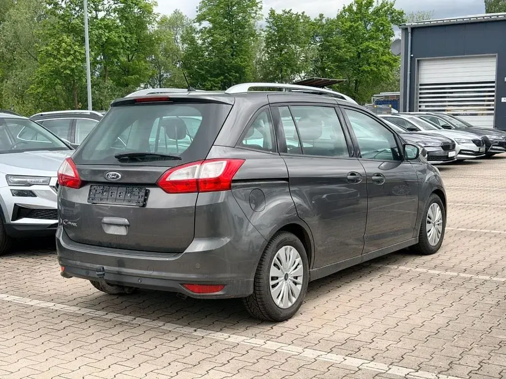 Gebraucht Ford C-MAX Trend 150 PS (110 kW) 2015 Grau Van / Kleinbus