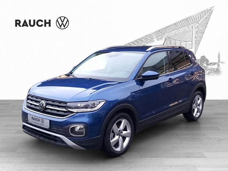 Gebraucht VW T-Cross Style 150 PS (110 kW) 2021 Blau SUV