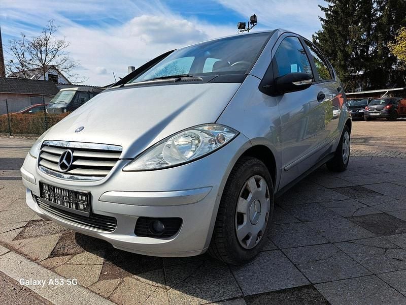 Gebraucht Mercedes A150 75 PS (55 kW) 2006 Silber Kleinwagen
