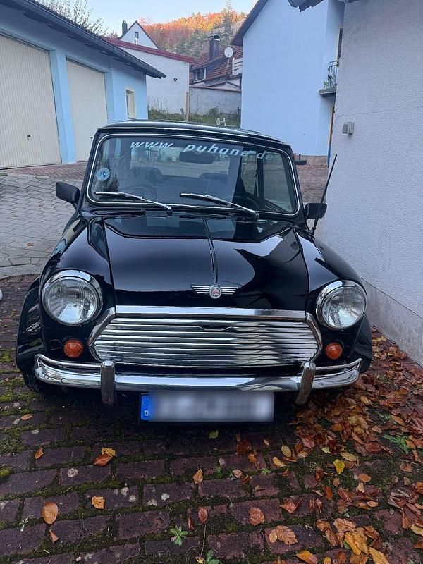 Schwarz Gebraucht 1989 Mini Cooper Kleinwagen | 13.900 € - Bild 1/4