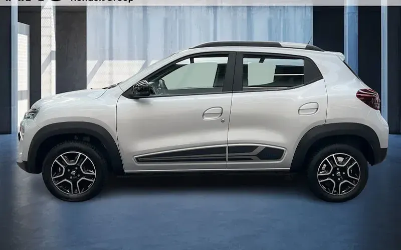 Gebraucht Dacia Spring Comfort Plus 33 kW (45 PS) 2022 Silber Kleinwagen