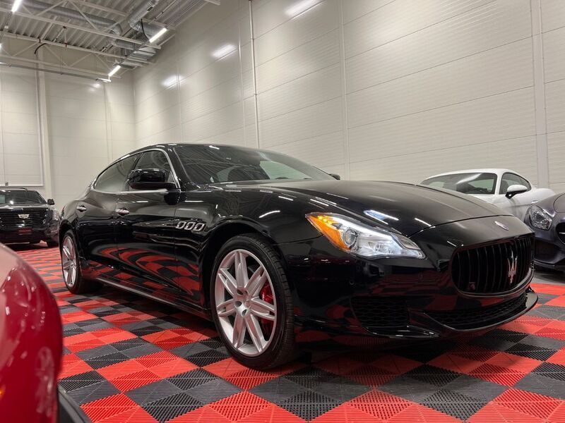 Gebraucht Maserati Quattroporte 409 PS (300 kW) 2014 Schwarz Limousine