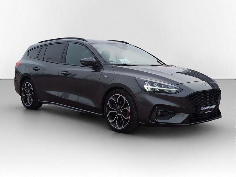 Gebraucht Ford Focus ST-Line 150 PS (110 kW) 2019 Magneticgrau metallic Kombi
