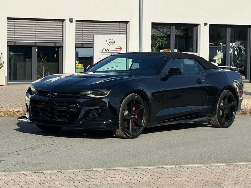 Gebraucht Chevrolet Camaro 340 PS (250 kW) 2019 Schwarz Cabrio