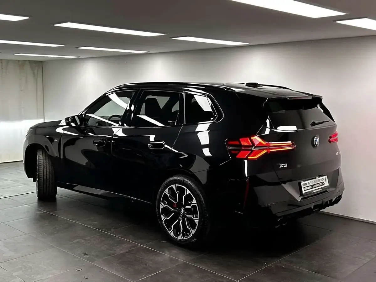 Gebraucht BMW X3 M M Sport 398 PS (292 kW) 2025 Saphirschwarz SUV