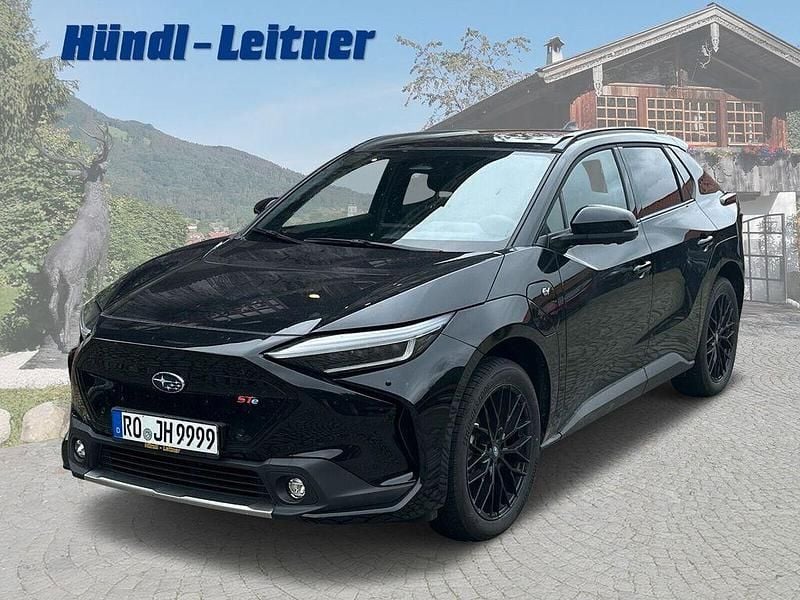 Gebraucht Subaru Solterra Platinum 160 kW (218 PS) 2024 Schwarz SUV