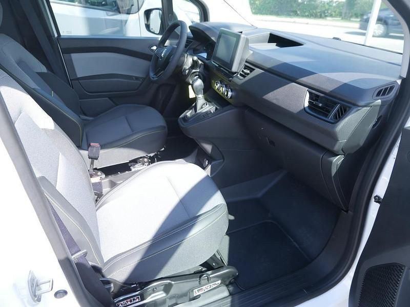 Gebraucht Renault Kangoo 89 kW (122 PS) 2022 Weiß Van / Kleinbus