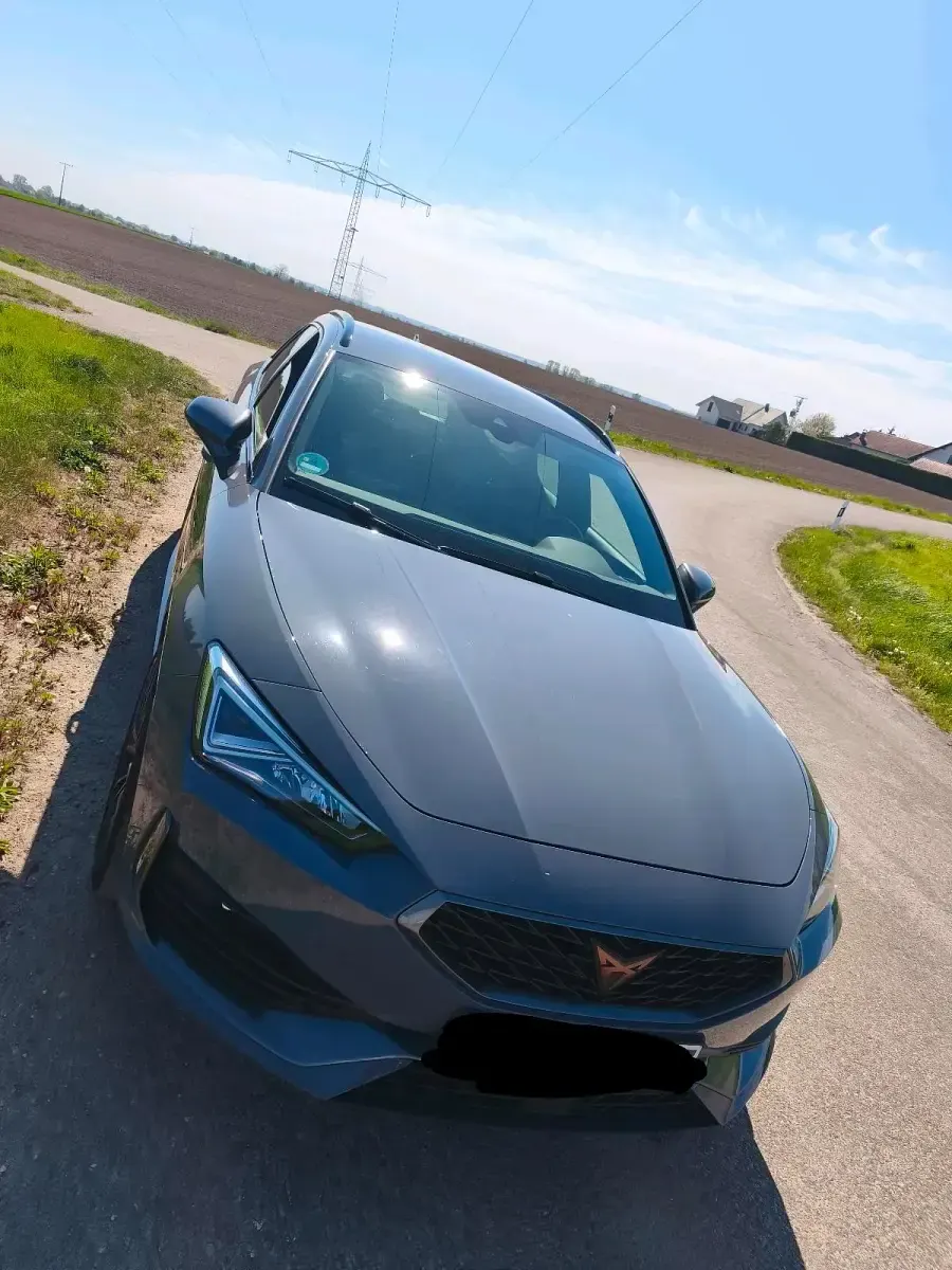 Gebraucht Cupra Leon 245 PS (180 kW) 2021 Grau Kombi