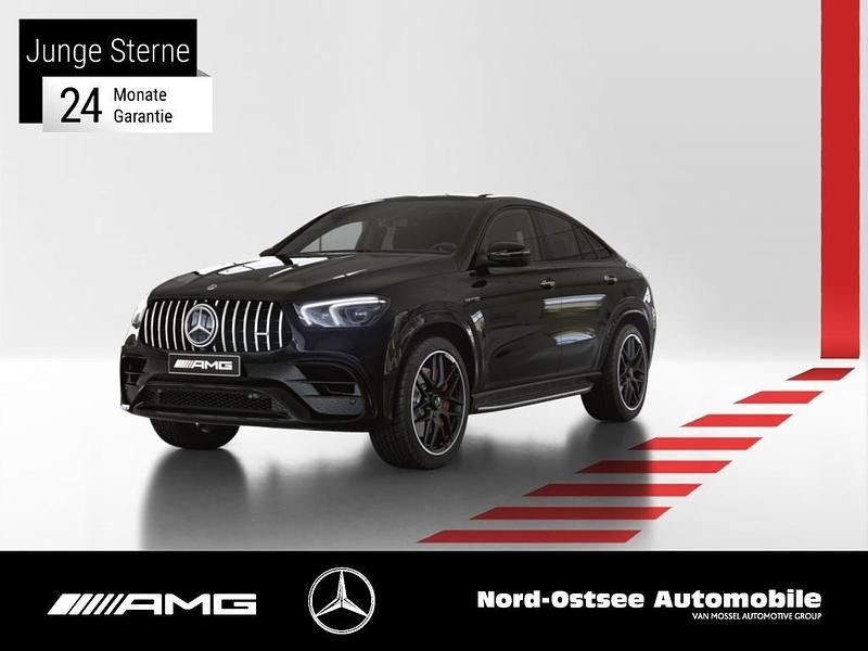 Unilack schwarz Gebraucht 2023 Mercedes GLE63 AMG AMG Coupé | 97.890 € (Guter Preis) - Bild 1/3