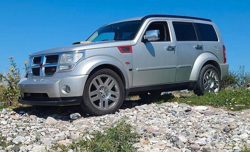 Gebraucht Dodge Nitro SXT 177 PS (130 kW) 2009 Silber SUV