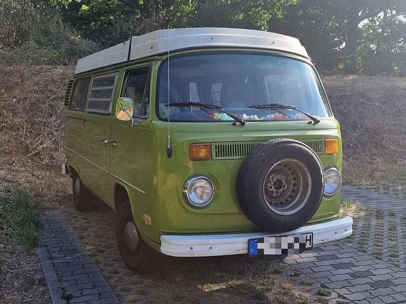 Gebraucht VW T2 69 PS (50 kW) 1974 Grün Van