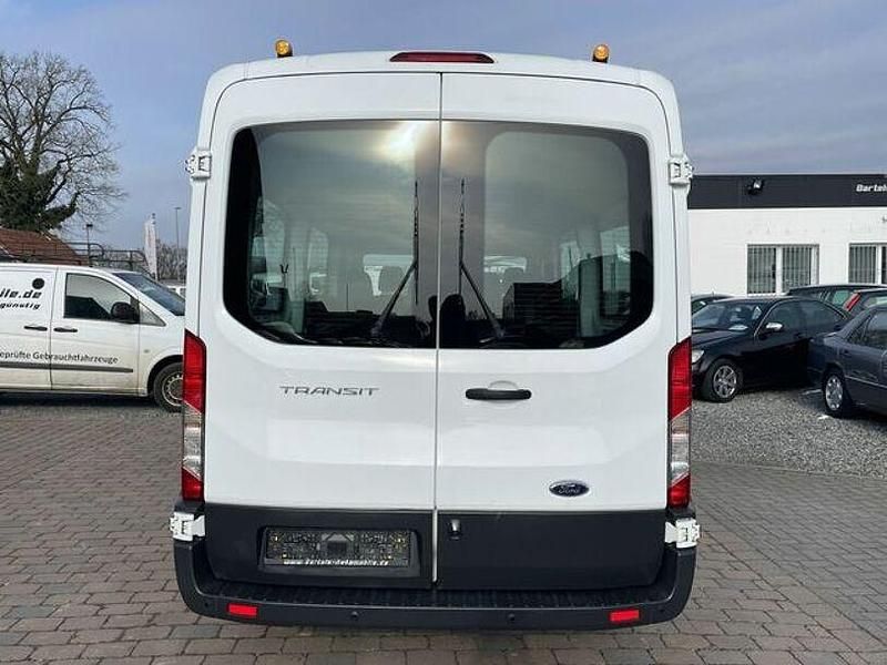 Gebraucht Ford Transit 105 PS (77 kW) 2017 Weiß Van / Kleinbus