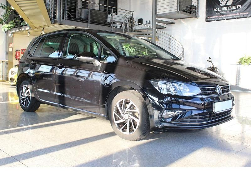 Gebraucht VW Golf Sportsvan Join 116 PS (85 kW) 2018 Schwarz Van / Kleinbus