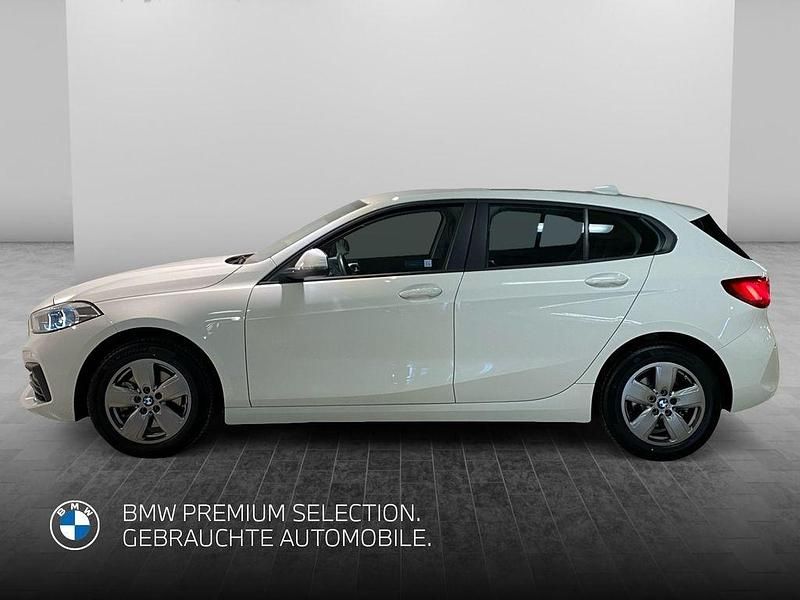 Gebraucht BMW 116 Advantage 109 PS (80 kW) 2022 Weiß Kleinwagen