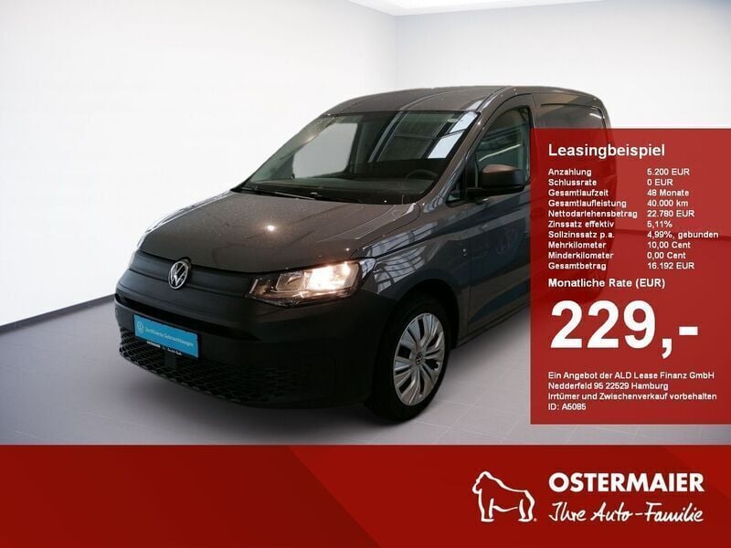 Pure grey Gebraucht 2024 VW Caddy Van / Kleinbus | 24.890 € (Superpreis) - Bild 1/4