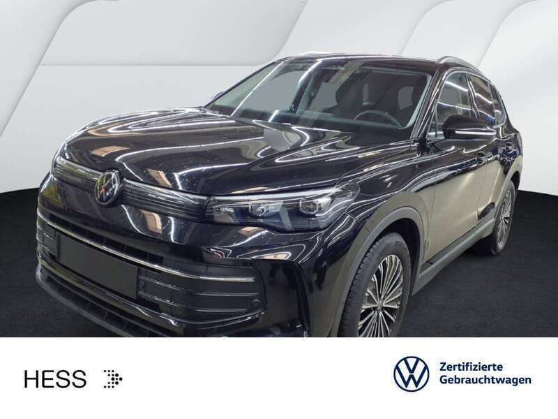 Deep black perleffekt Gebraucht 2024 VW Tiguan Life SUV | 33.999 € (Fairer Preis) - Bild 1/3