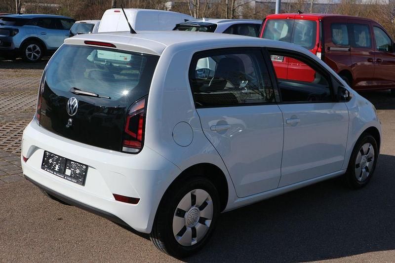 Gebraucht VW up! 65 PS (47 kW) 2022 Weiß Kleinwagen