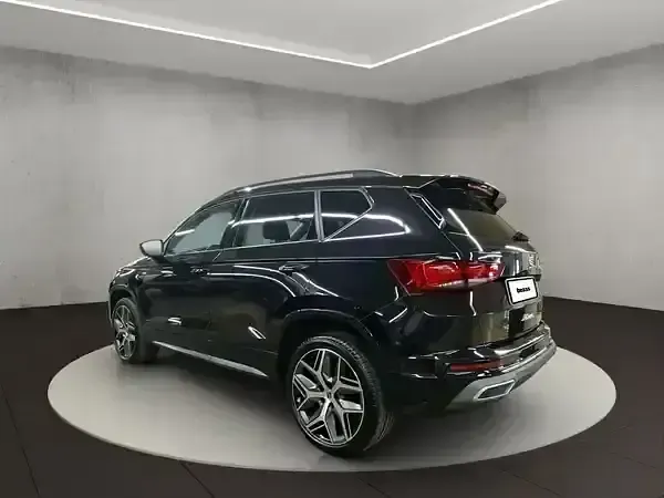 Gebraucht Seat Ateca FR 150 PS (110 kW) 2023 "magic" schwarz SUV