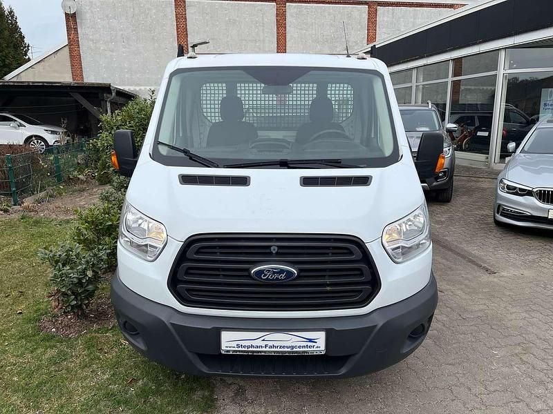Gebraucht Ford Transit 125 PS (91 kW) 2015 Frostweiß Van / Kleinbus