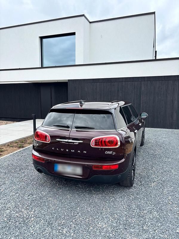 Gebraucht Mini One D Clubman 116 PS (85 kW) 2016 Rot Kombi