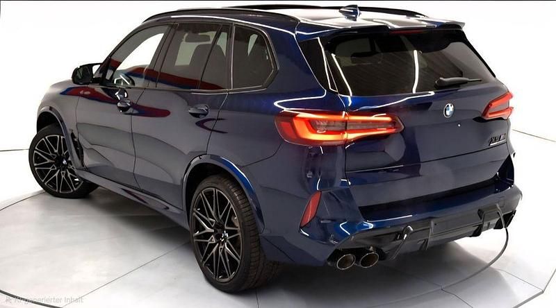 Gebraucht BMW X5 M Competition Edition 625 PS (459 kW) 2021 Blau SUV