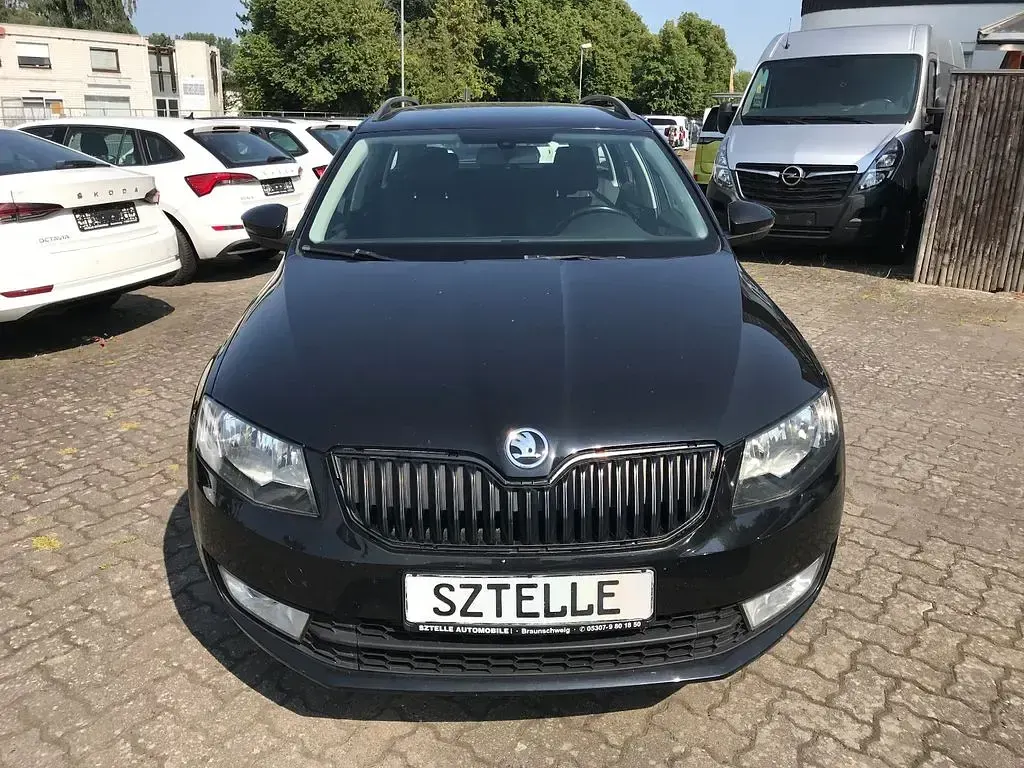 Gebraucht Skoda Octavia Style 150 PS (110 kW) 2016 Schwarz Kombi