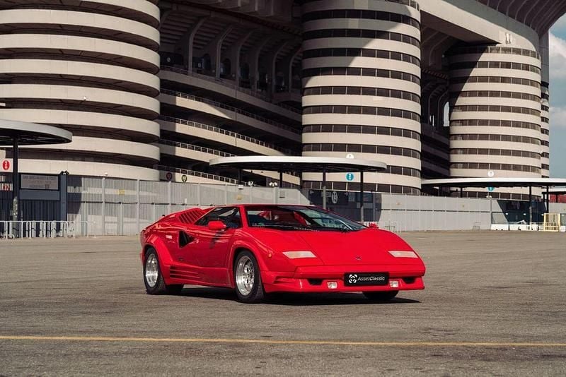 Gebraucht Lamborghini Countach 455 PS (334 kW) 1989 Rot Coupé
