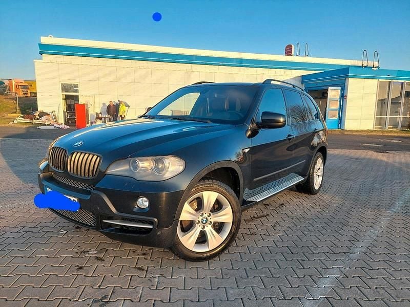 Gebraucht BMW X5 Sport Line 286 PS (210 kW) 2008 Schwarz SUV