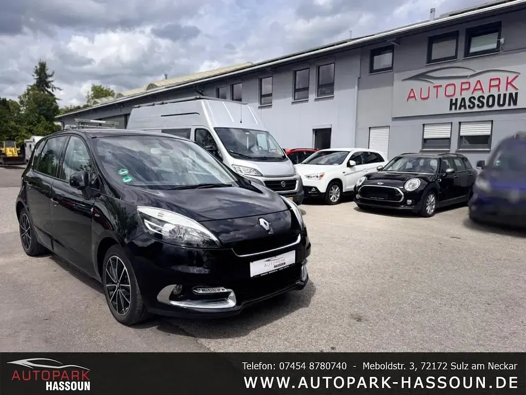 Gebraucht Renault Scénic III Bose Edition 131 PS (96 kW) 2012 Sternenschwarz Van / Kleinbus