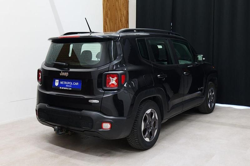 Gebraucht Jeep Renegade Longitude 110 PS (80 kW) 2016 Schwarz SUV