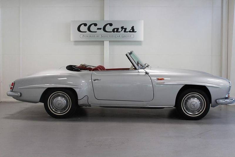 Gebraucht Mercedes 190 1960 Silber Limousine