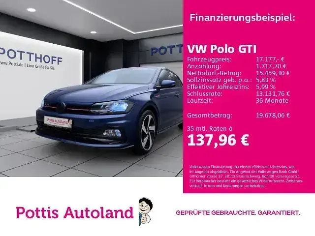 Gebraucht VW Polo GTI 200 PS (147 kW) 2020 Kleinwagen