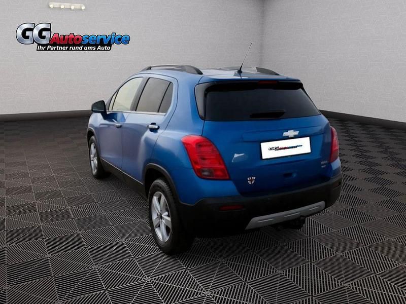 Gebraucht Chevrolet Trax LT 140 PS (102 kW) 2013 Blau SUV