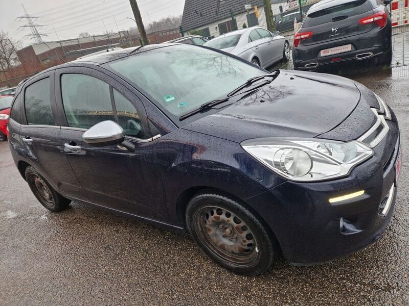 Gebraucht Citroën C3 SELECTION 68 PS (50 kW) 2013 Blau Kleinwagen