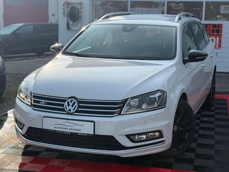 Gebraucht VW Passat R-line 177 PS (130 kW) 2014 Weiß Limousine