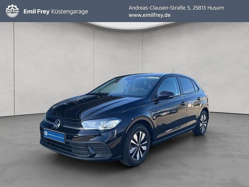 Gebraucht VW Polo Move 95 PS (69 kW) 2023 Schwarz Kleinwagen