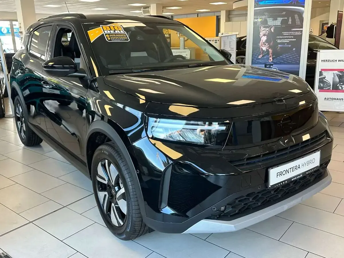 Neu Opel Frontera 145 PS (106 kW) 2026 Karbon schwarz SUV