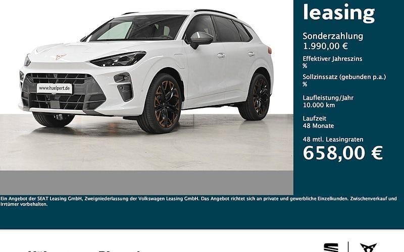 Neu Cupra Terramar VZ 272 PS (200 kW) 2026 Glacial weiß metallic SUV