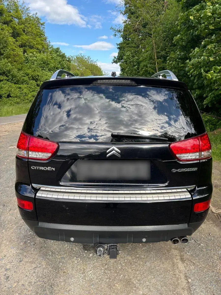 Gebraucht Citroën C-Crosser Exclusive 156 PS (114 kW) 2009 Schwarz SUV