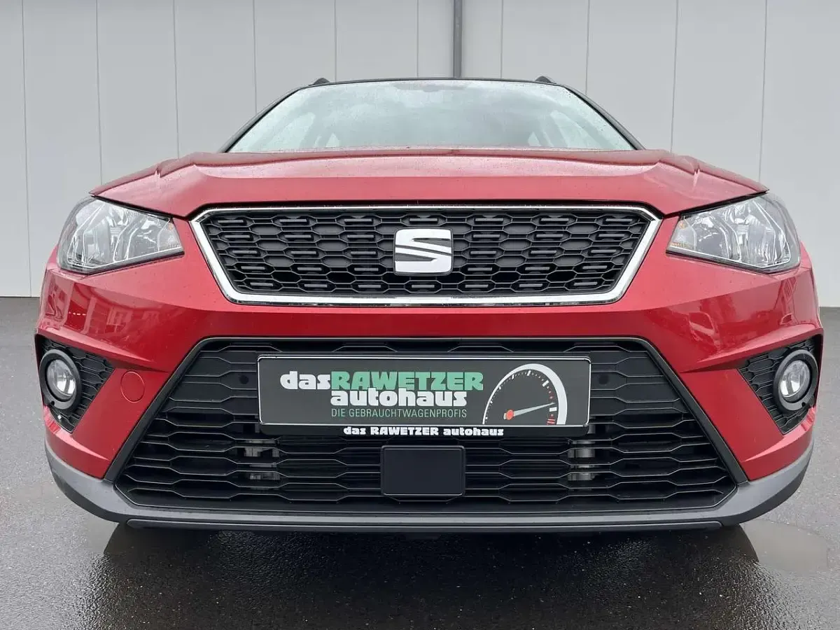Gebraucht Seat Arona Style 110 PS (80 kW) 2021 Rot SUV