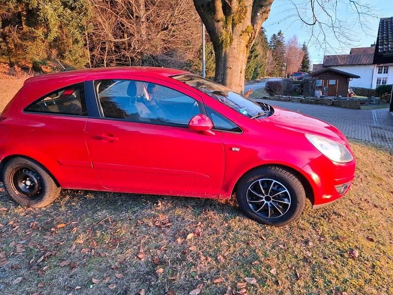 Gebraucht Opel Corsa 90 PS (66 kW) 2006 Rot Kleinwagen