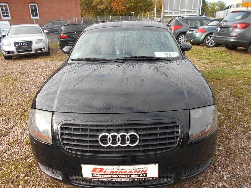 Usata Audi TT 180 CV (132 kW) 2000 Nero Coupé