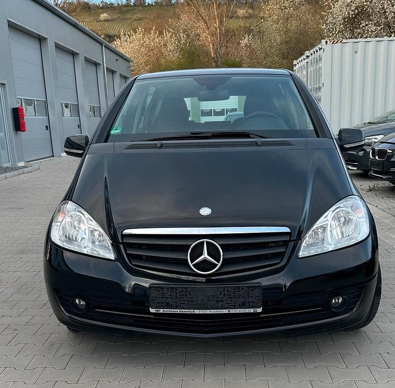 Gebraucht Mercedes A160 95 PS (69 kW) 2009 Schwarz Van / Kleinbus