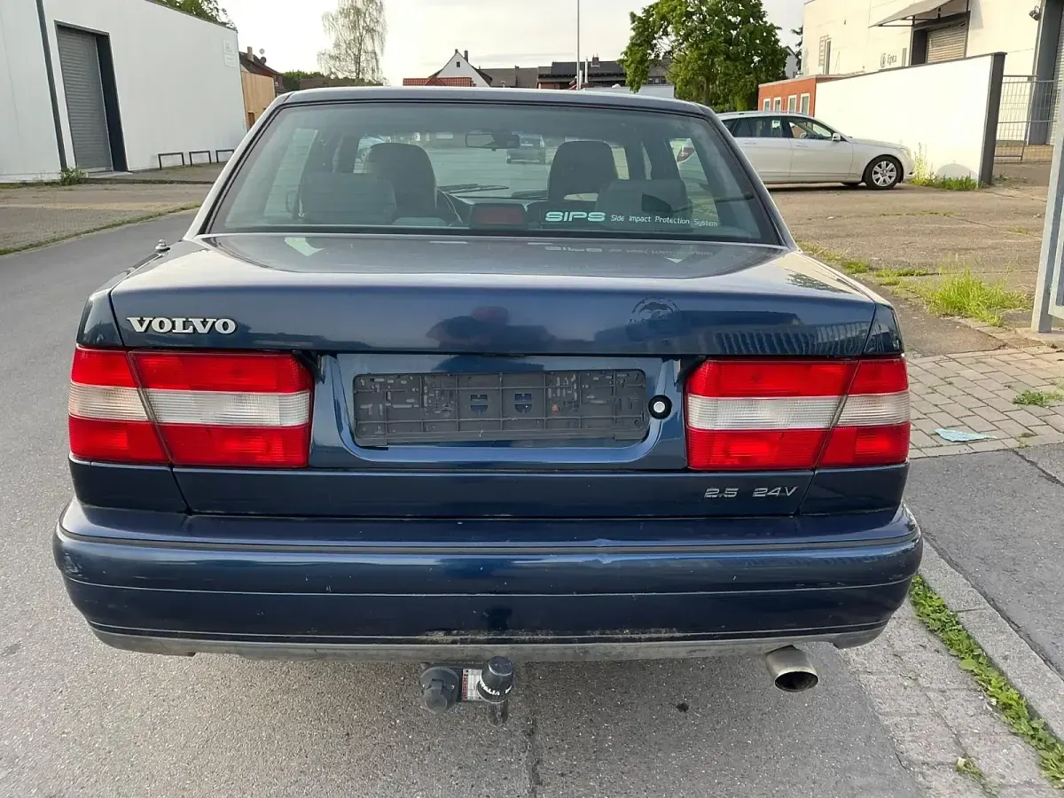 Gebraucht Volvo 960 77 PS (56 kW) 1995 Blau Limousine