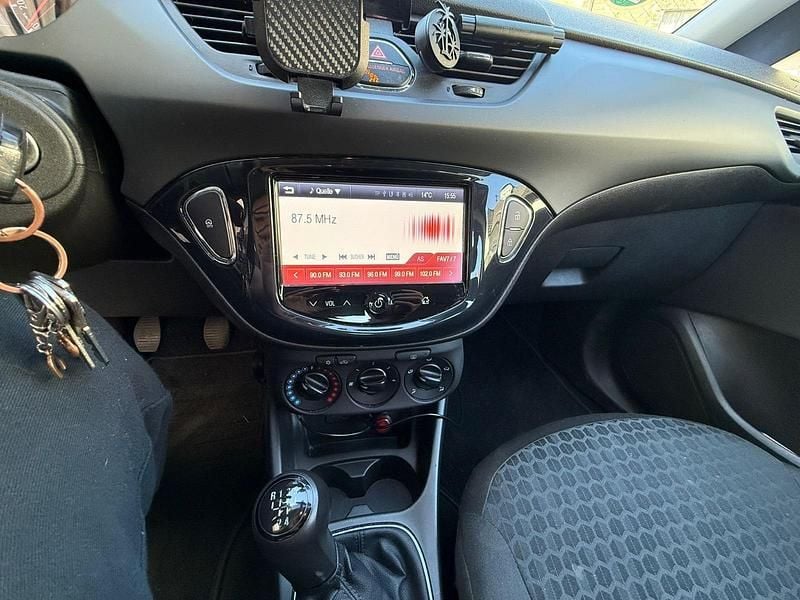 Usata Opel Corsa 69 CV (50 kW) 2017 Blu Utilitaria